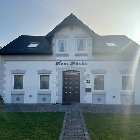 公寓 Haus Muecke Whg 05 韦斯特兰